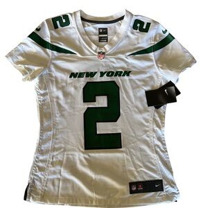 New! New York Jets #2 Wilson Jersey women’s S